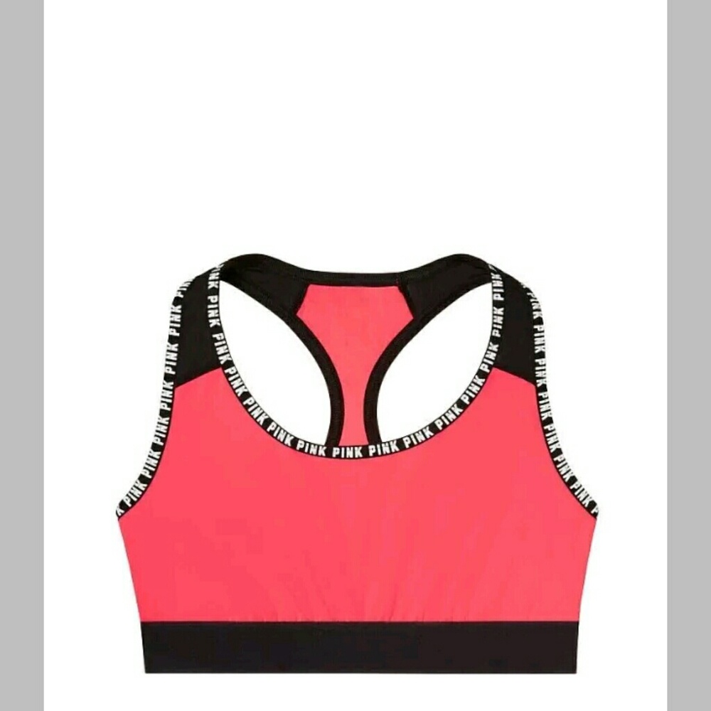 Victoria's Secret PINK Crop Sports Bra